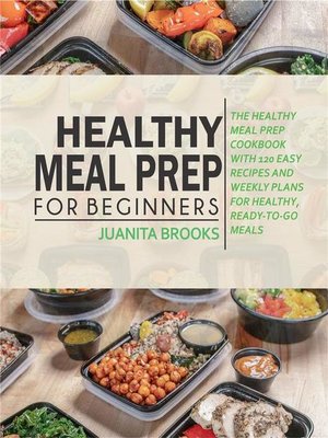 cover image of Healthy Meal Prep for Beginners
